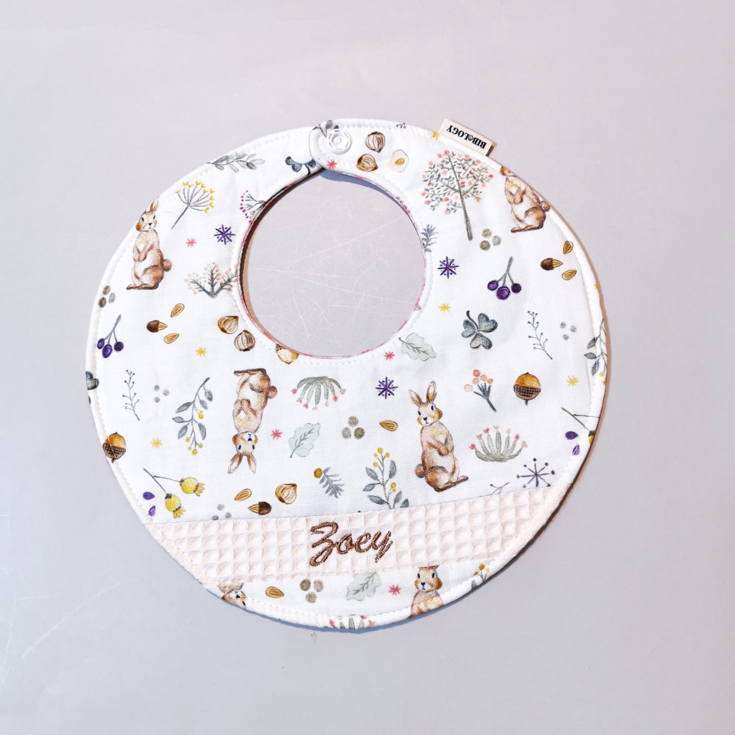 Circle Bib| Milky Rabbit