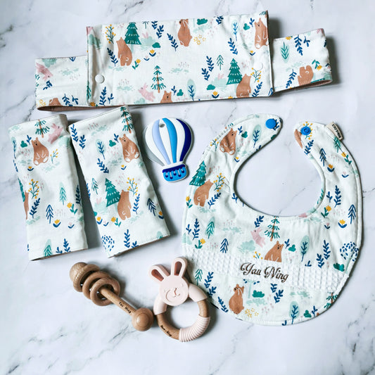 Baby Gift Set| Bear Is Playing Hide & Seek