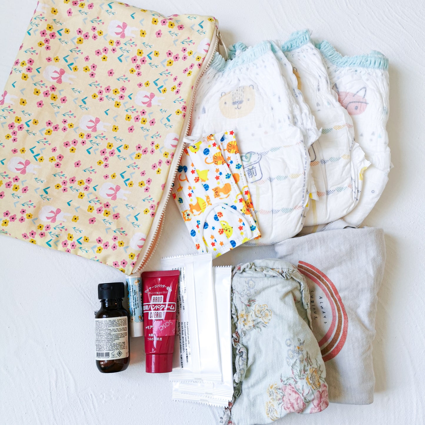PERSONALIZED DIAPER BAG