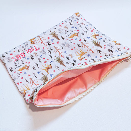 PERSONALIZED DIAPER BAG