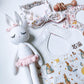 Gift Set| Red Floral Bunny