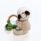 Crochet Rattle| Sloth