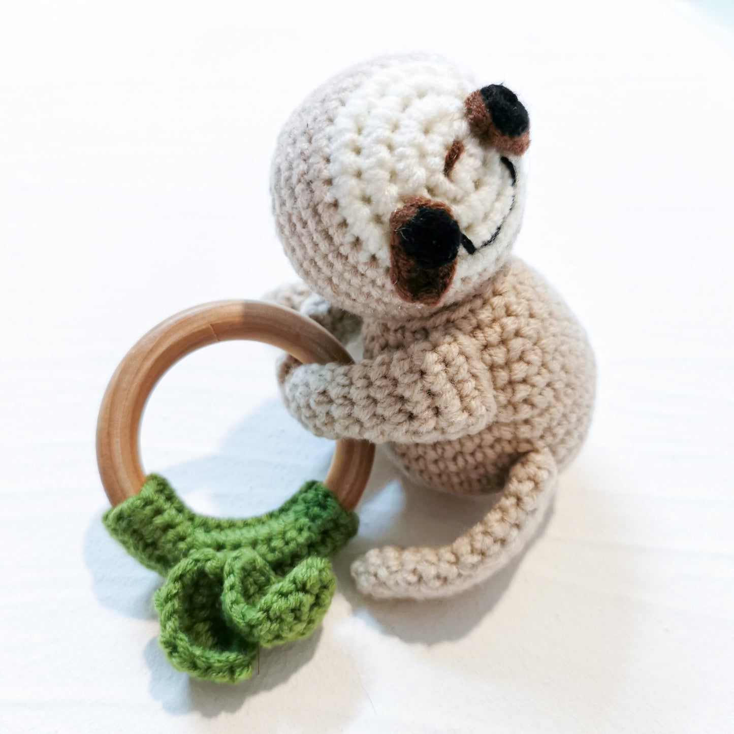 Crochet Rattle| Sloth