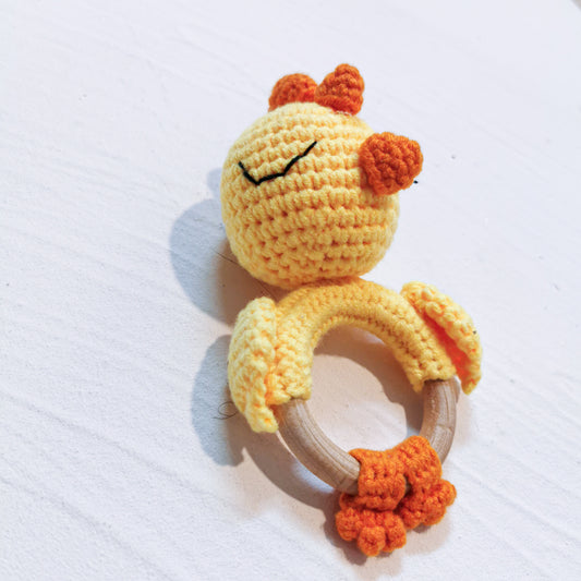 Crochet Rattle| Chick Chick