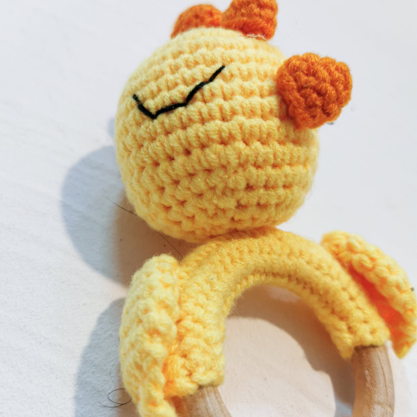 Crochet Rattle| Chick Chick