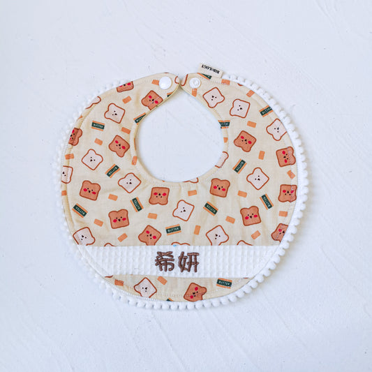 Circle Bib| Bread