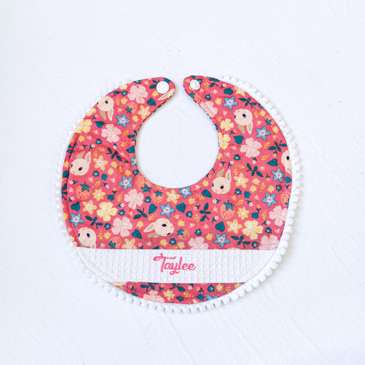 Circle Bib| Berry Rabbit