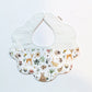 Flower Bib| Animals