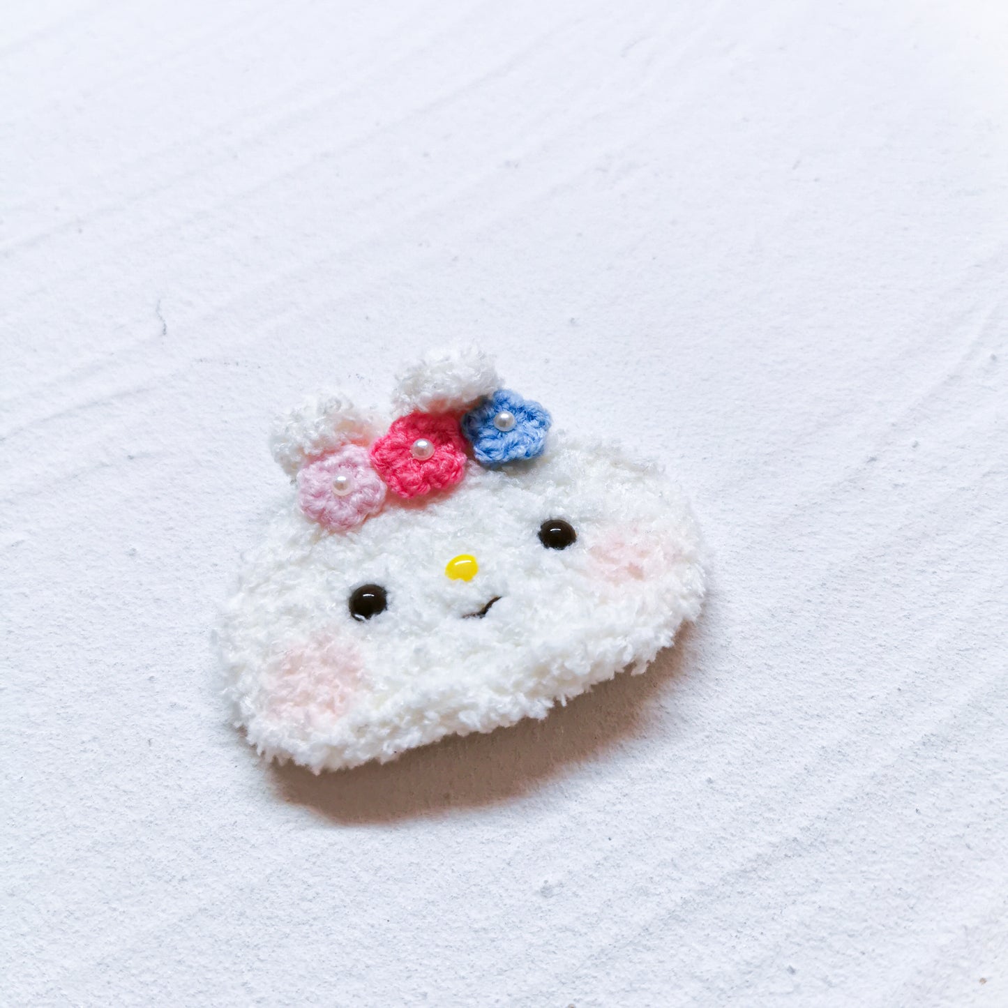 Crochet Hair Clip| Rabbit