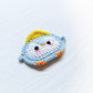 Crochet Hair Clip| Penguin