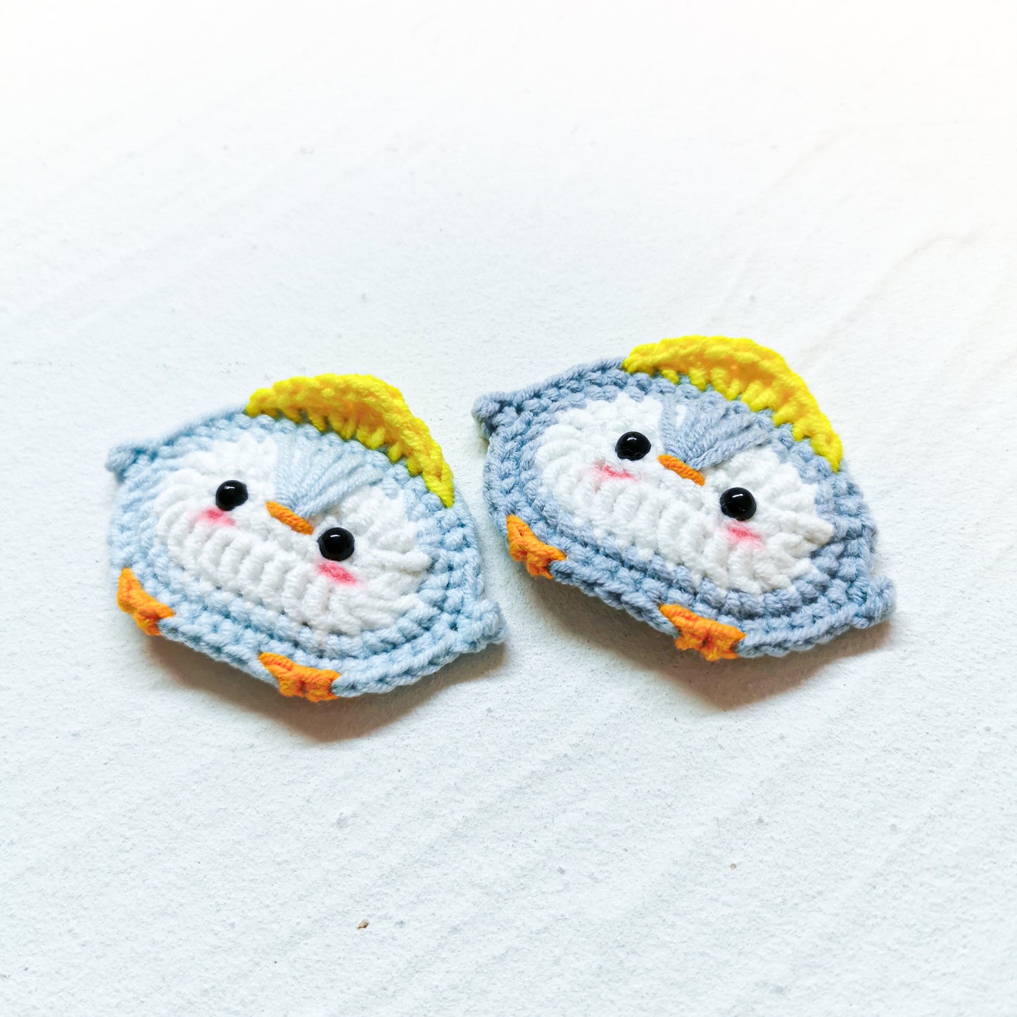 Crochet Hair Clip| Penguin