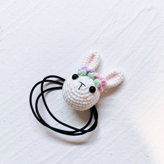 Crochet Hair Rope| Rabbit