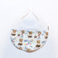 Traditional XL Bib| ABC Bear