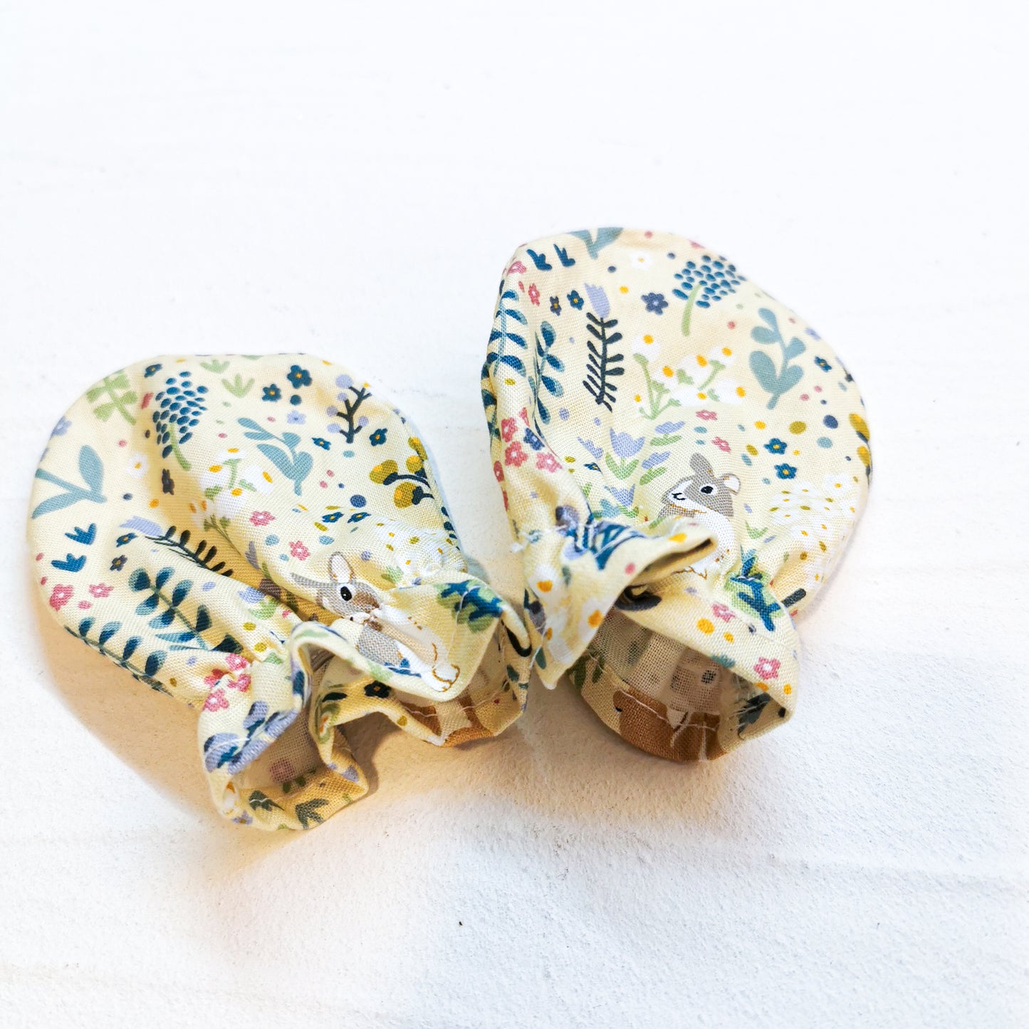 NB Mittens| Rabbit Garden