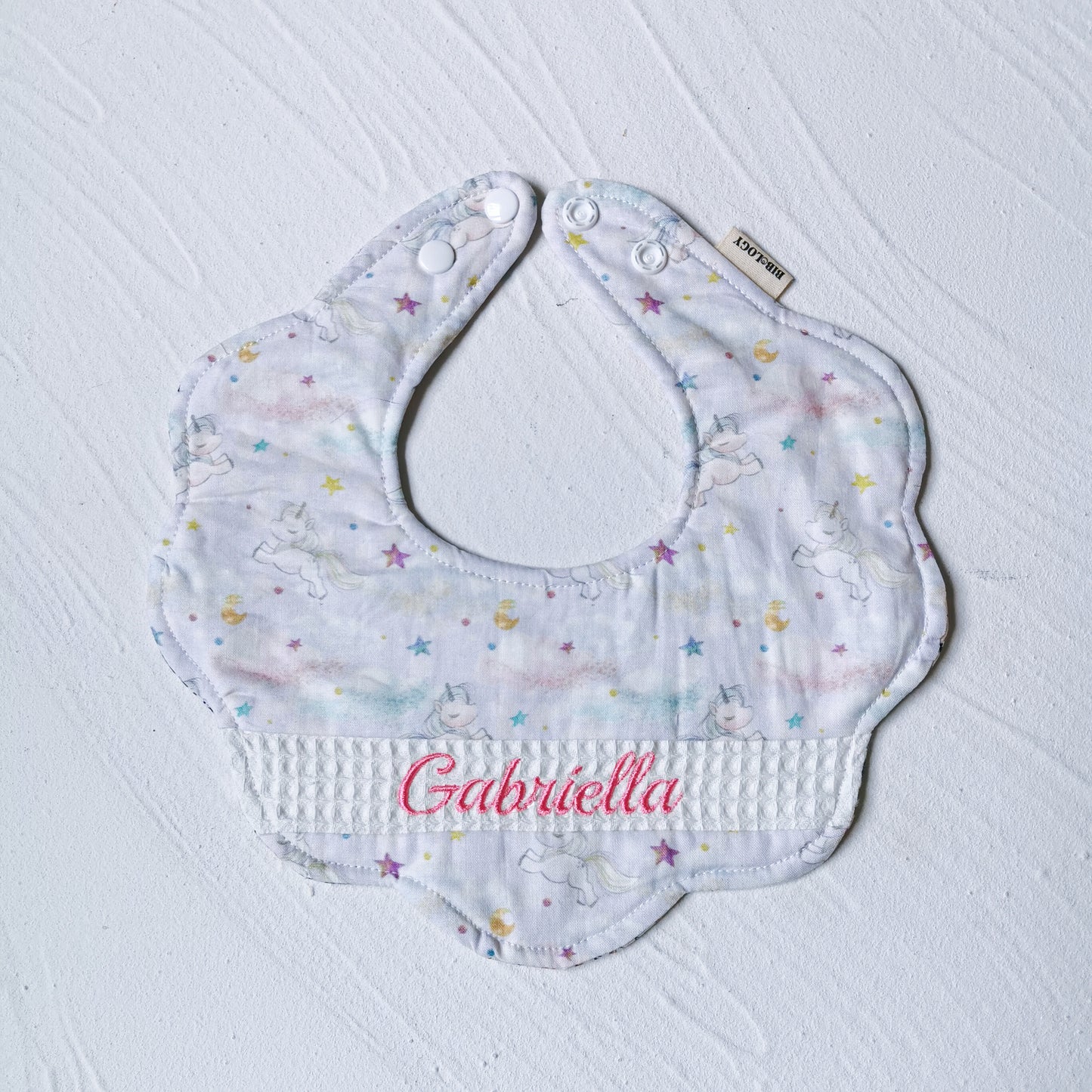 Flower Bib|