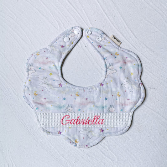 Flower Bib|