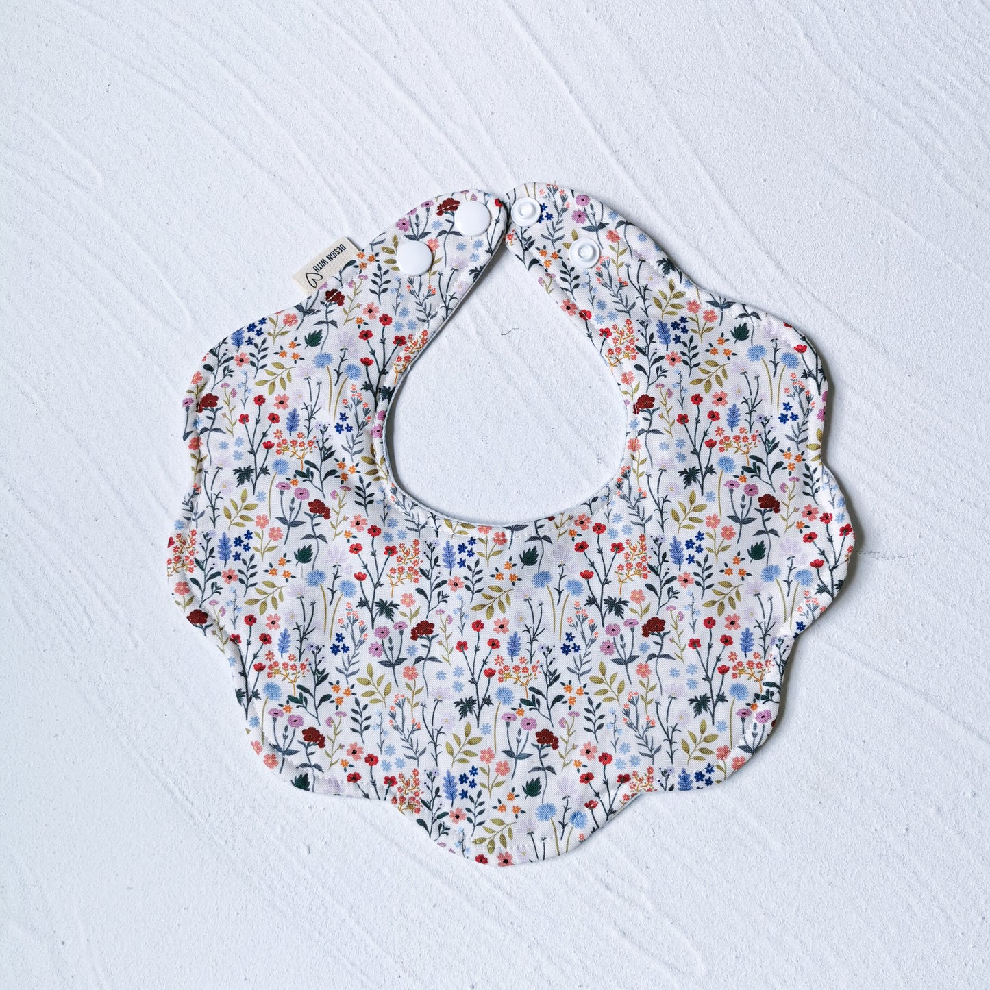 Flower Bib| Floral