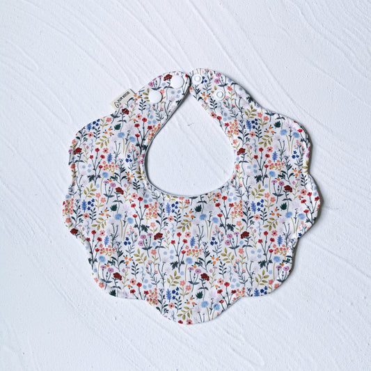 Flower Bib| Floral