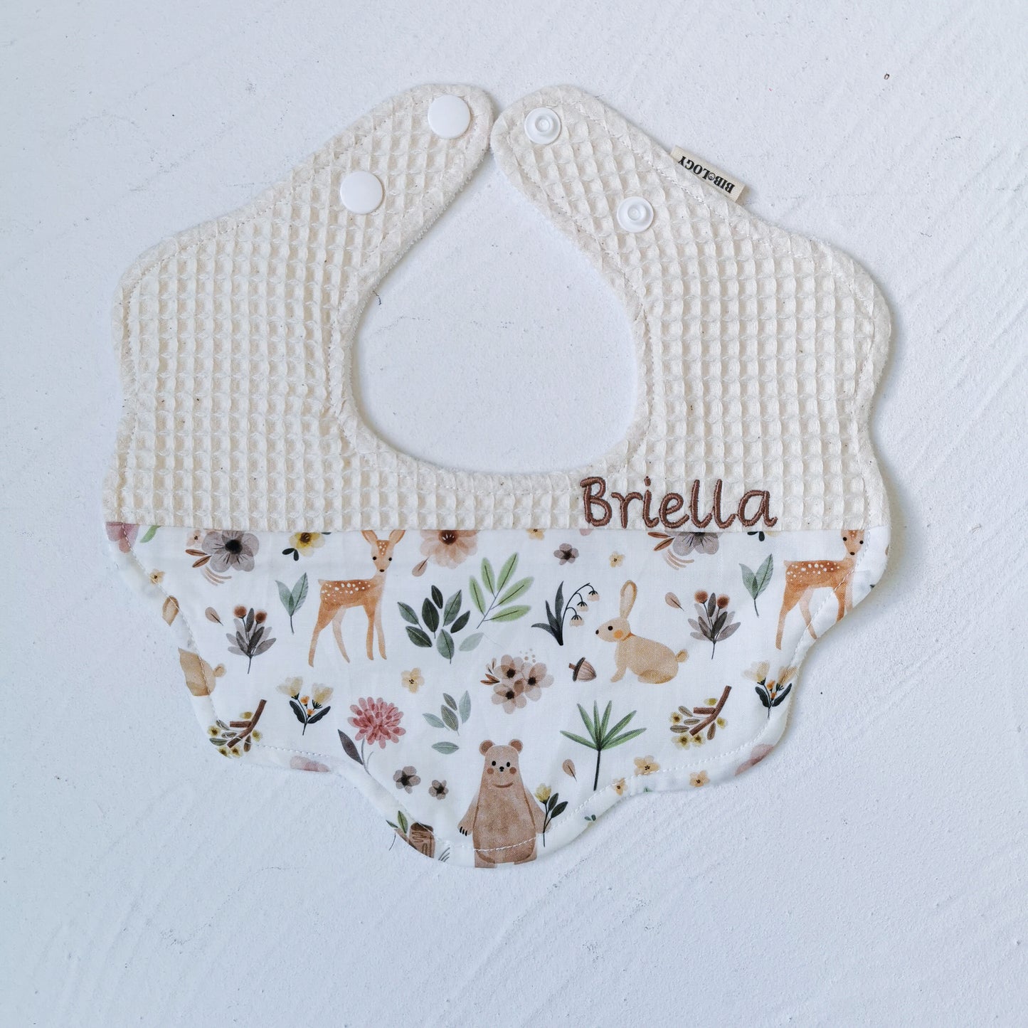 Flower Bib| Forever Friends