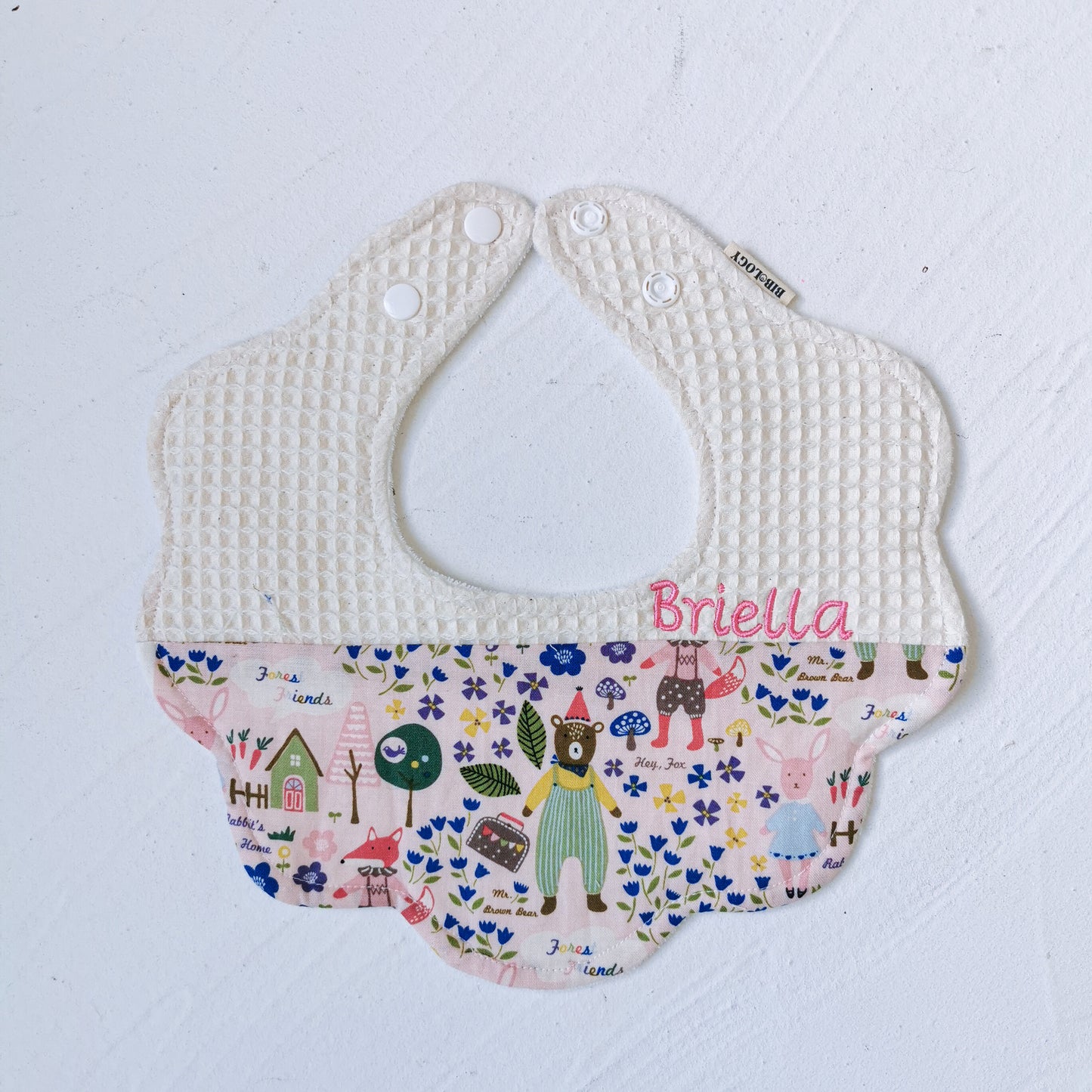 Flower Bib| forever friend