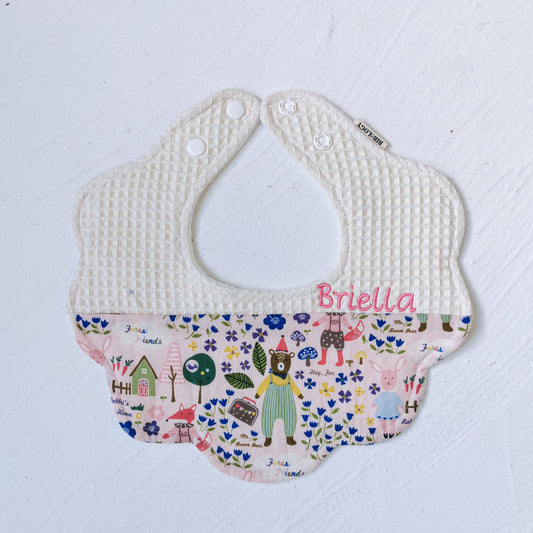 Flower Bib| forever friend