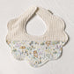 Flower Shaped Bib| CATS IN THE FLORAL GARDEN