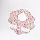 Flower Bib| Pink Floral