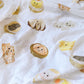 Baby Swaddle - Dim Sum (with embroidered Name)
