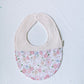 Traditional Bib| Pink Floral