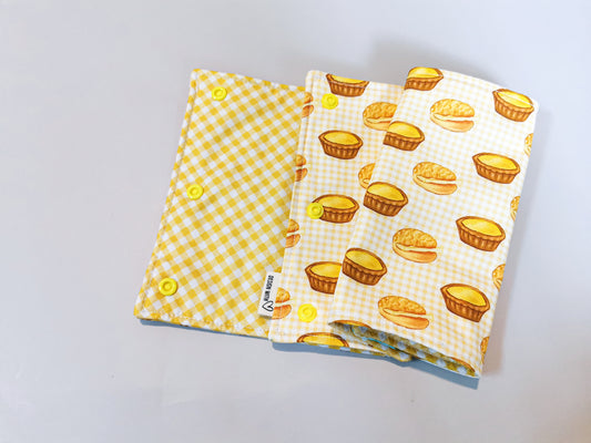 Baby Carrier Teething Pads| Egg Tarts