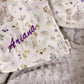PERSONALIZED 3D MINKY BLANKET| Milky Rabbit